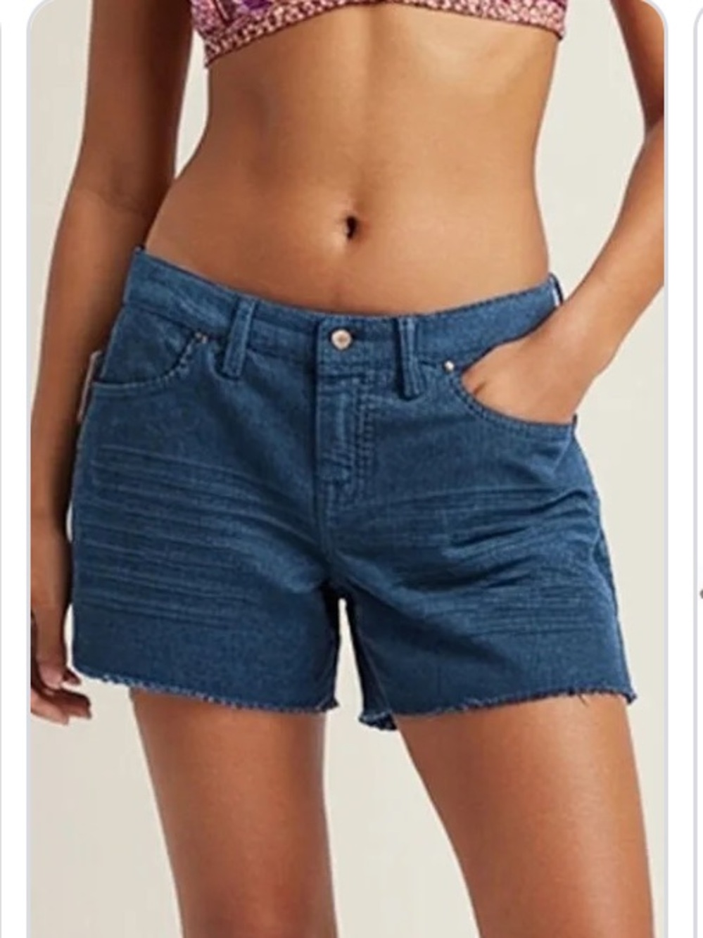 NWT Carve Designs Dogtown/Oahu Corduroy Shorts 4" Size 8